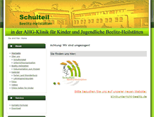 Tablet Screenshot of beelitz.saos.de